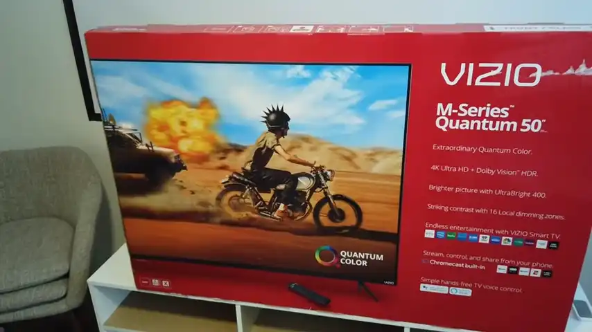 Vizio представляет 50-дюймовый игровой телевизор с дисплеем 240 Гц
